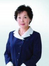 株式会社ユーシン精機 代表取締役社長　小谷眞由美