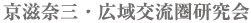 京滋奈三・広域交流圏研究会